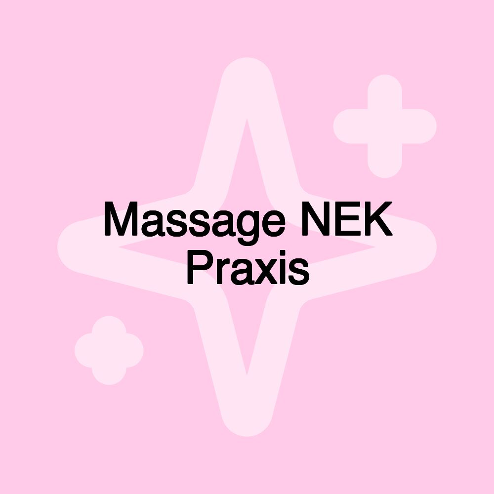 Massage NEK Praxis