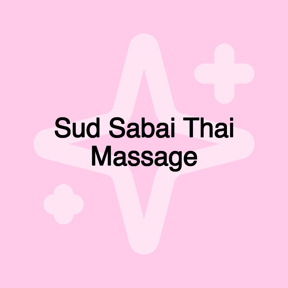 Sud Sabai Thai Massage