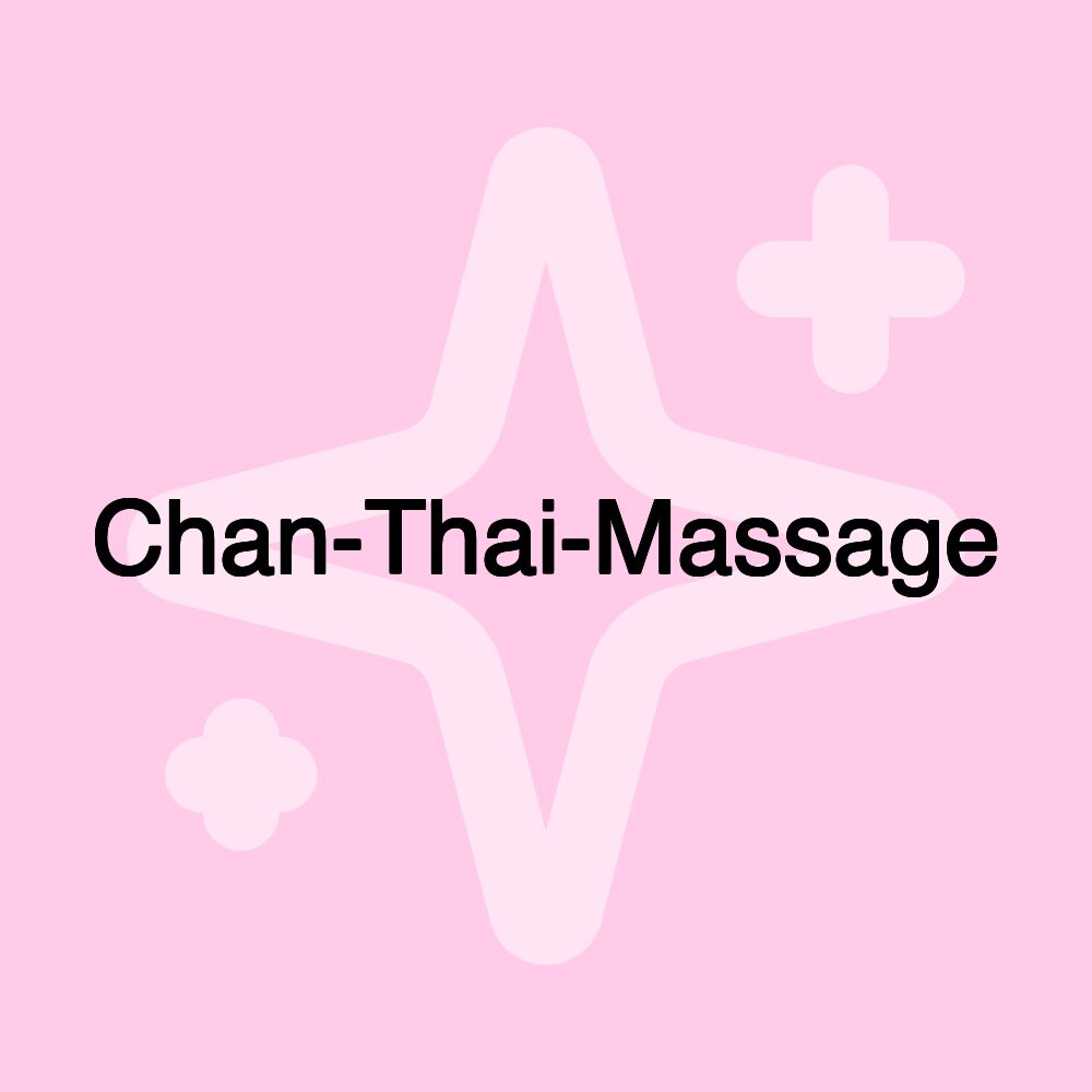 Chan-Thai-Massage