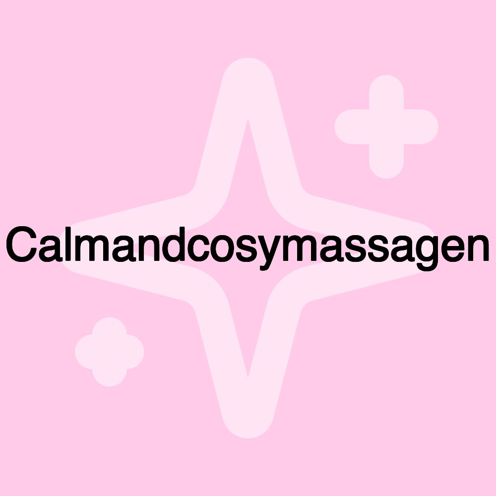 Calmandcosymassagen