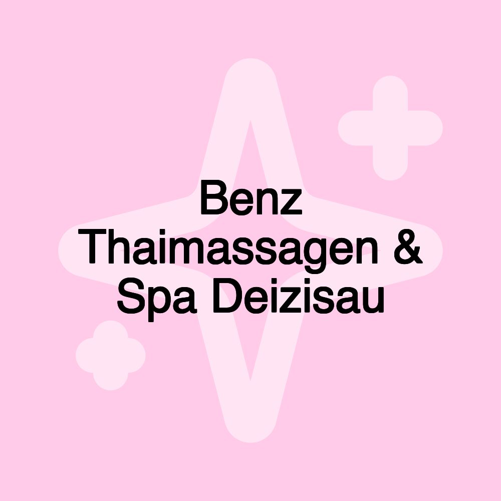 Benz Thaimassagen & Spa Deizisau