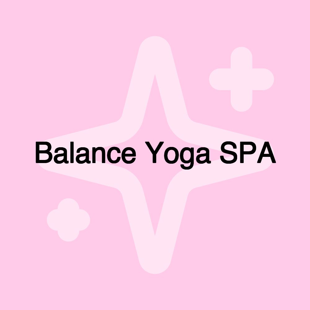 Balance Yoga SPA