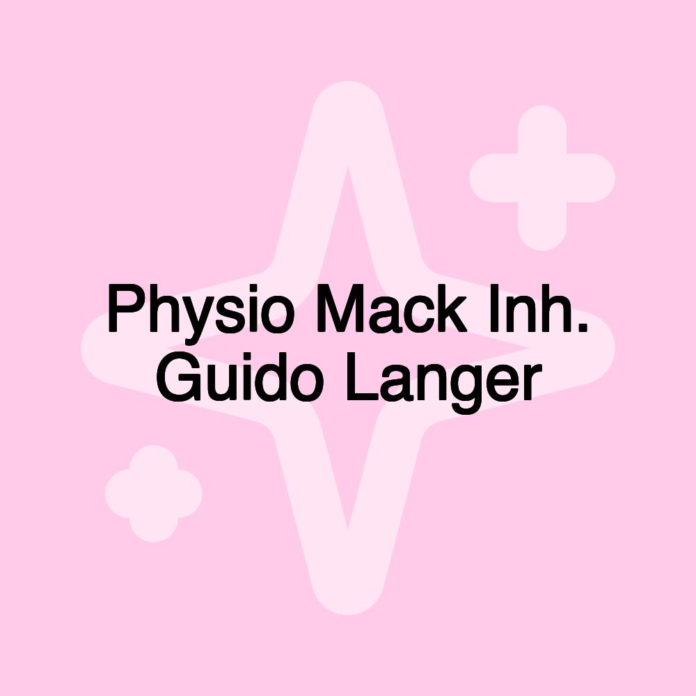 Physio Mack Inh. Guido Langer