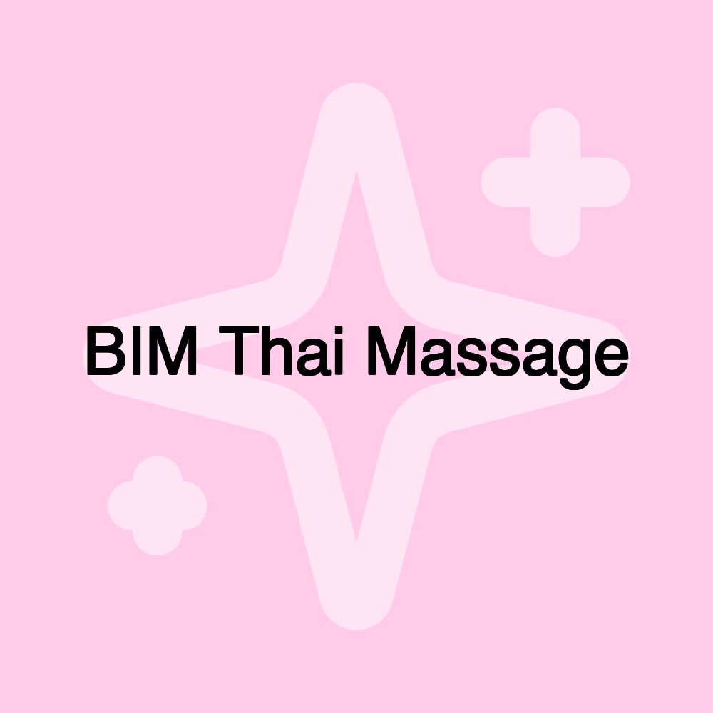 BIM Thai Massage