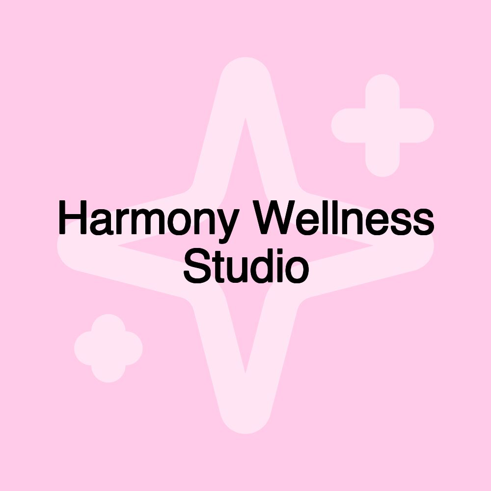 Harmony Wellness Studio