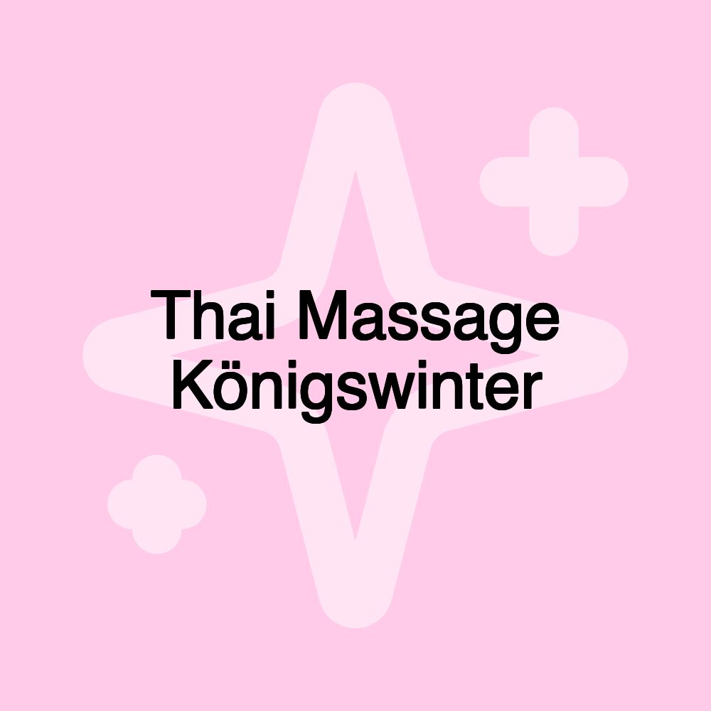 Thai Massage Königswinter