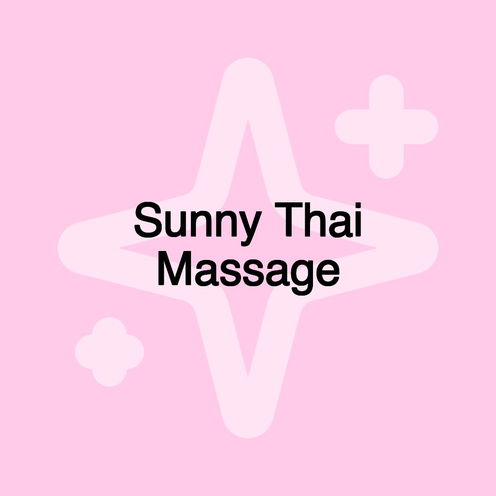 Sunny Thai Massage