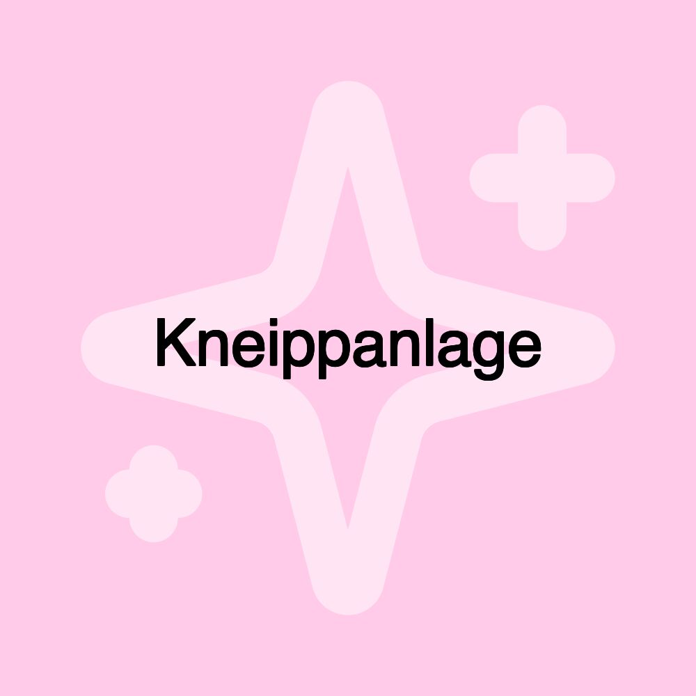 Kneippanlage