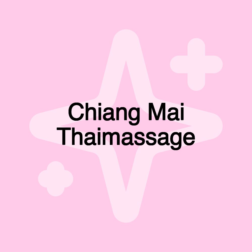 Chiang Mai Thaimassage