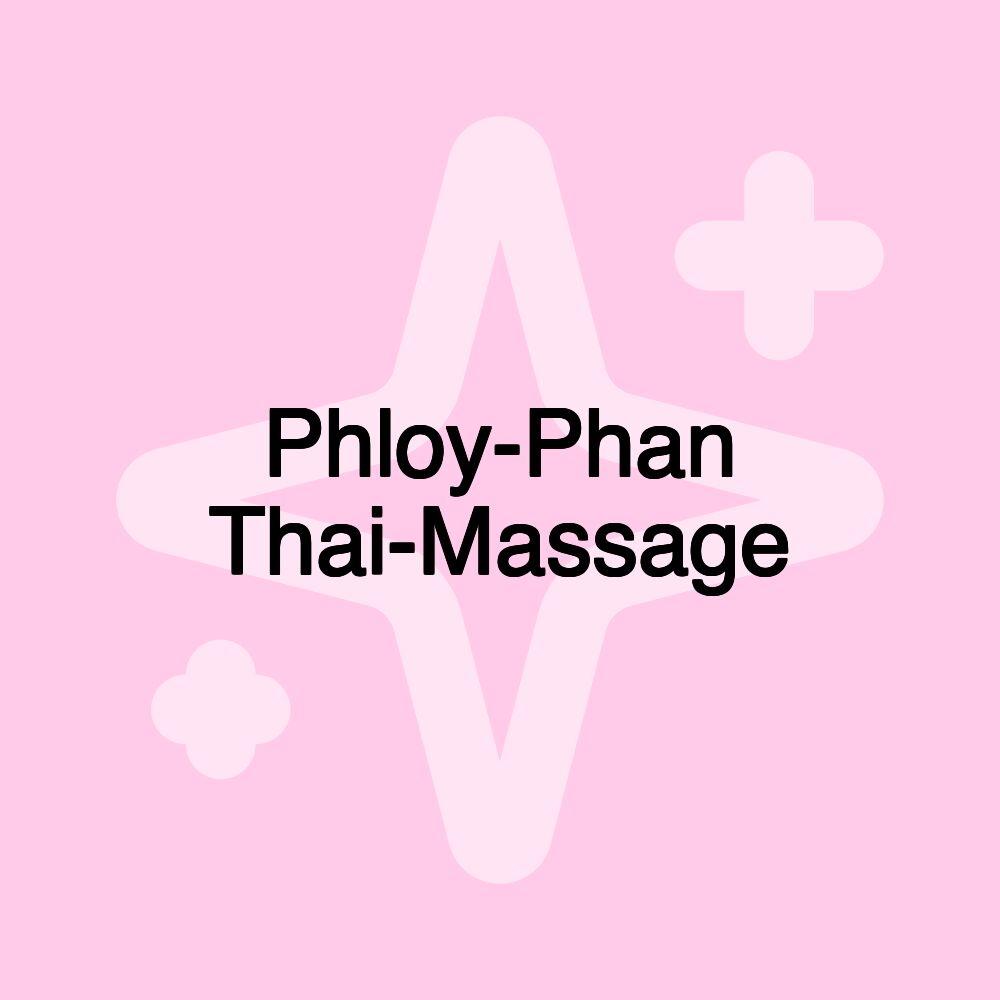 Phloy-Phan Thai-Massage