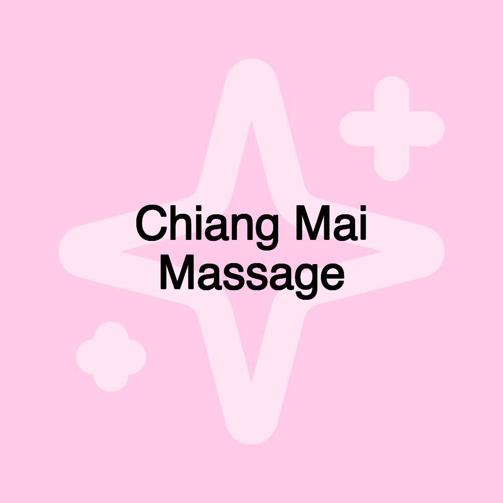 Chiang Mai Massage