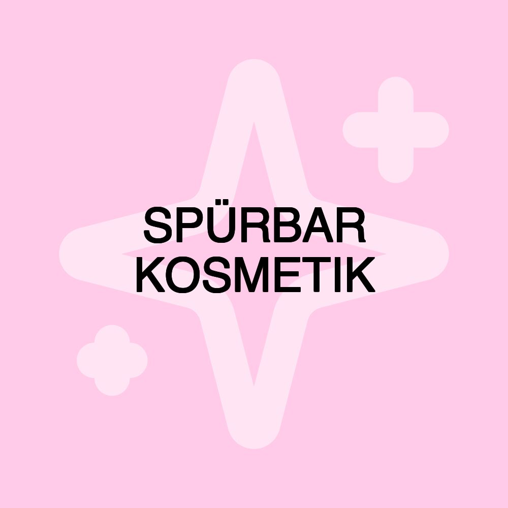 SPÜRBAR KOSMETIK