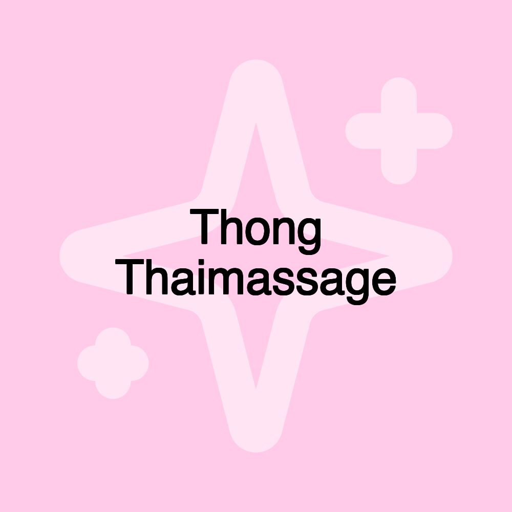 Thong Thaimassage