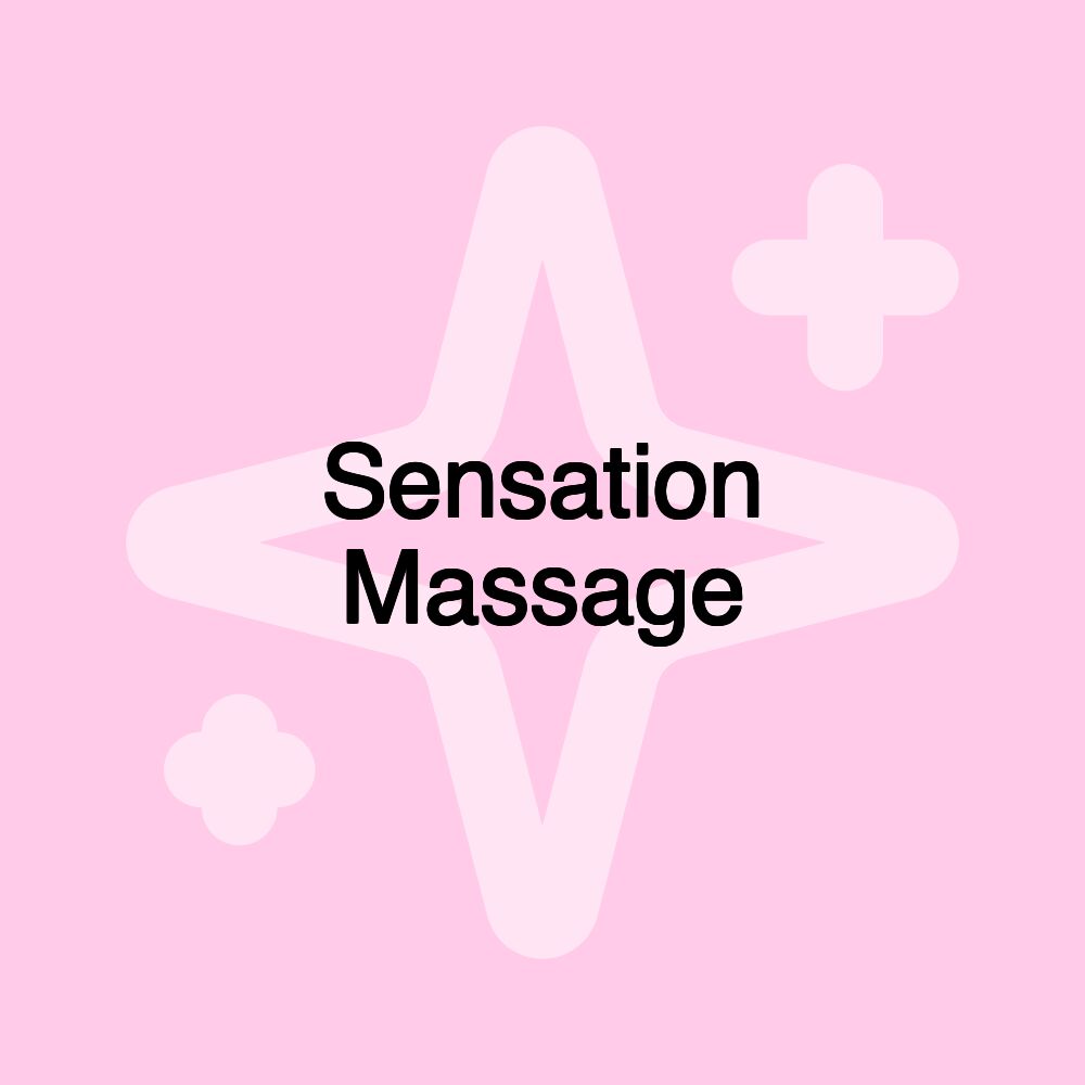 Sensation Massage