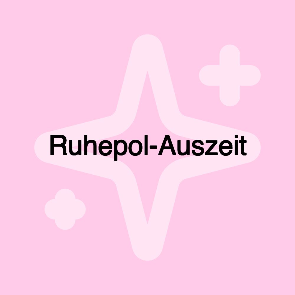 Ruhepol-Auszeit