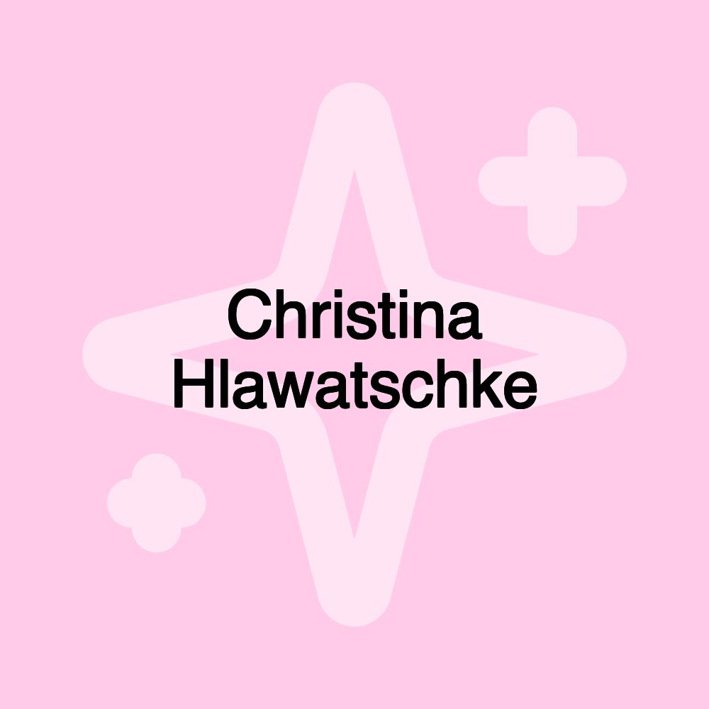 Christina Hlawatschke