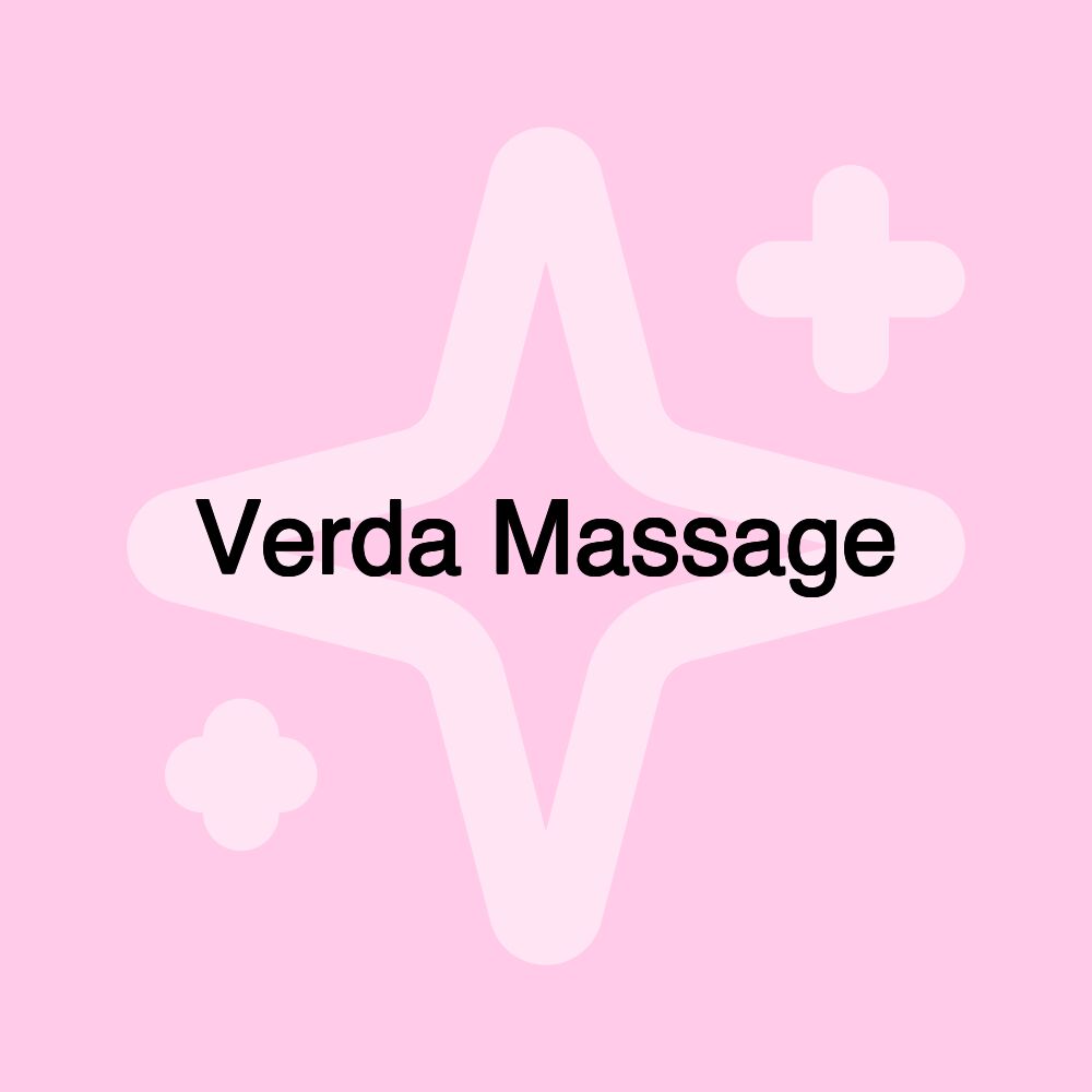 Verda Massage