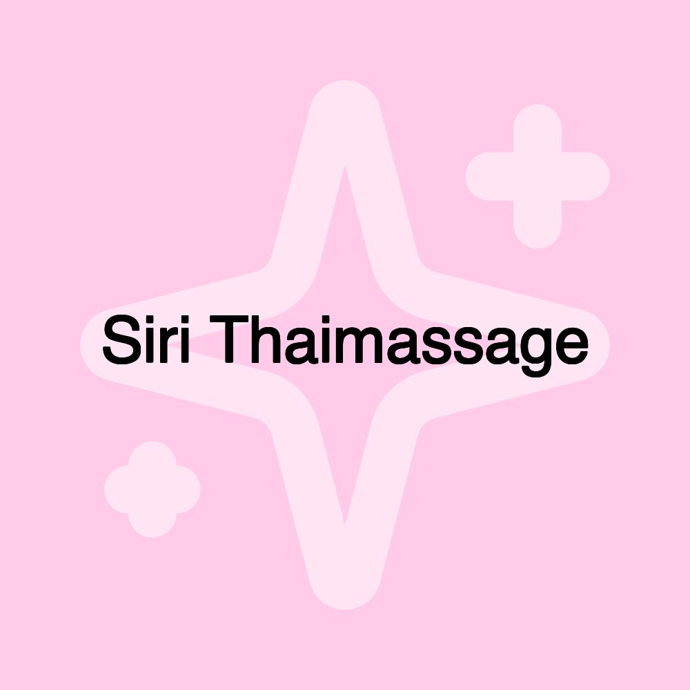 Siri Thaimassage