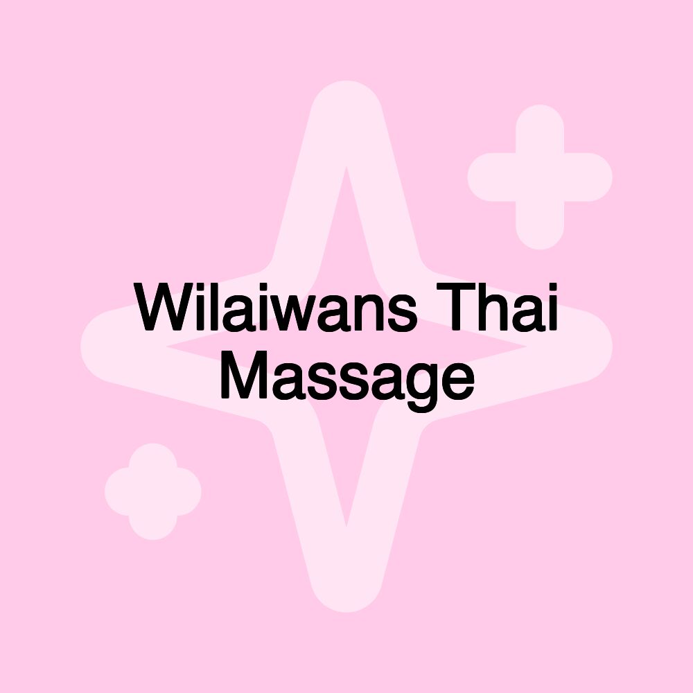 Wilaiwans Thai Massage