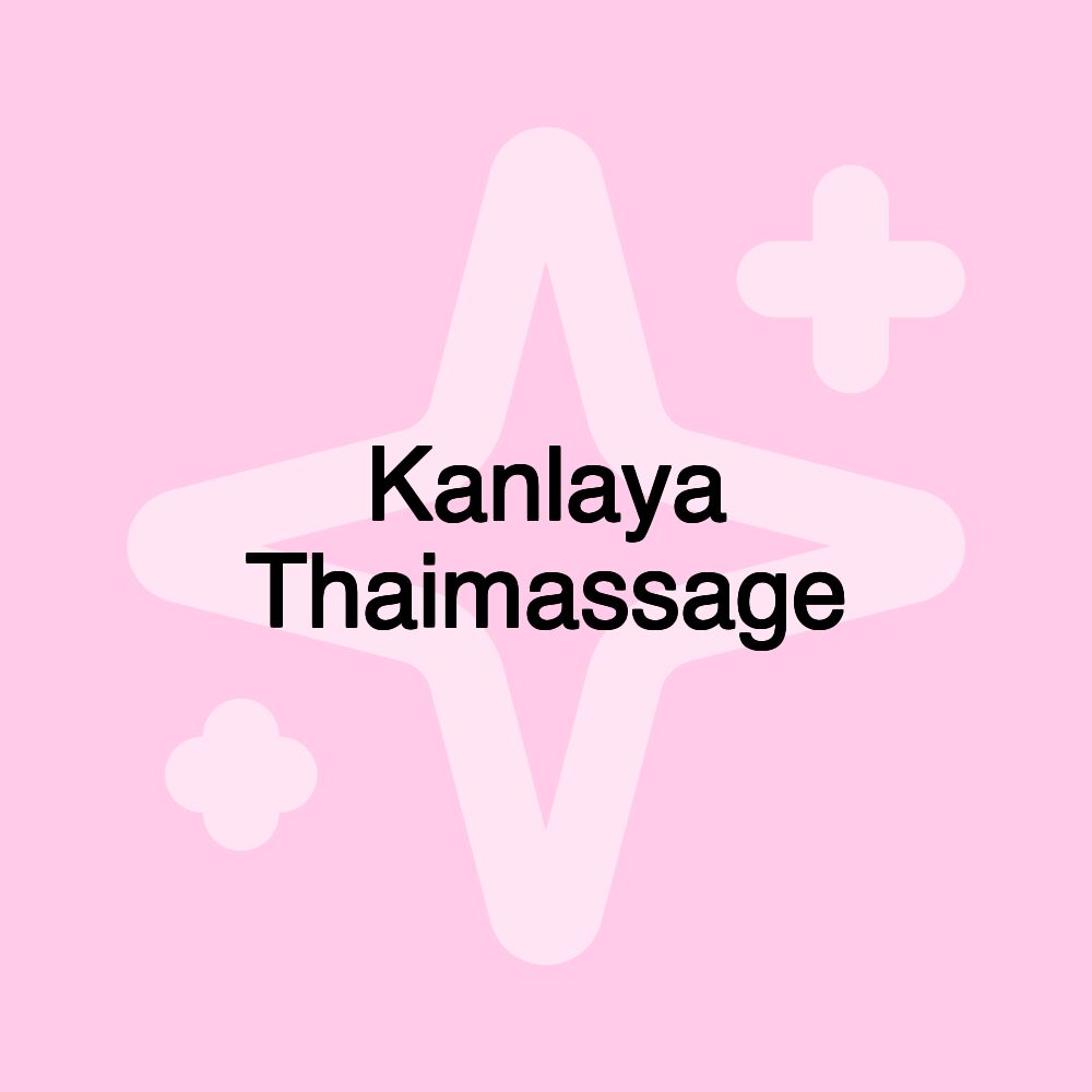 Kanlaya Thaimassage