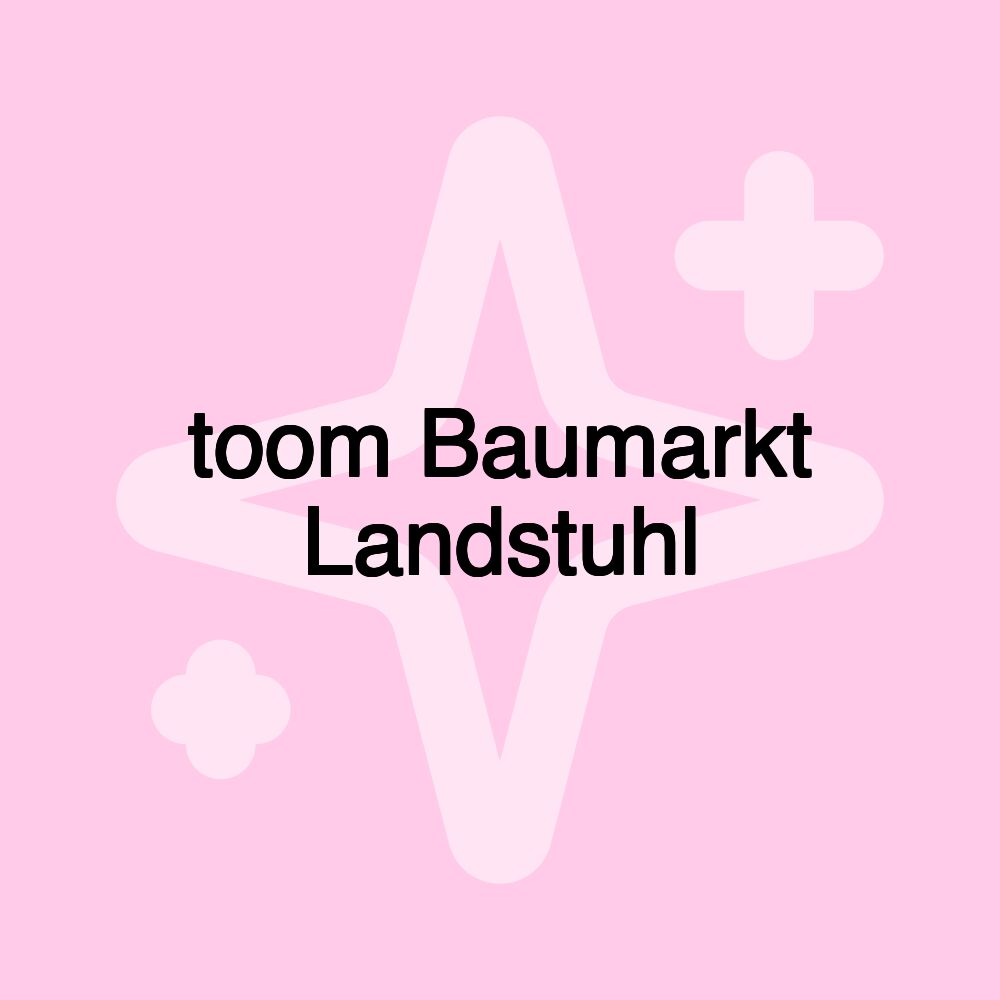 toom Baumarkt Landstuhl