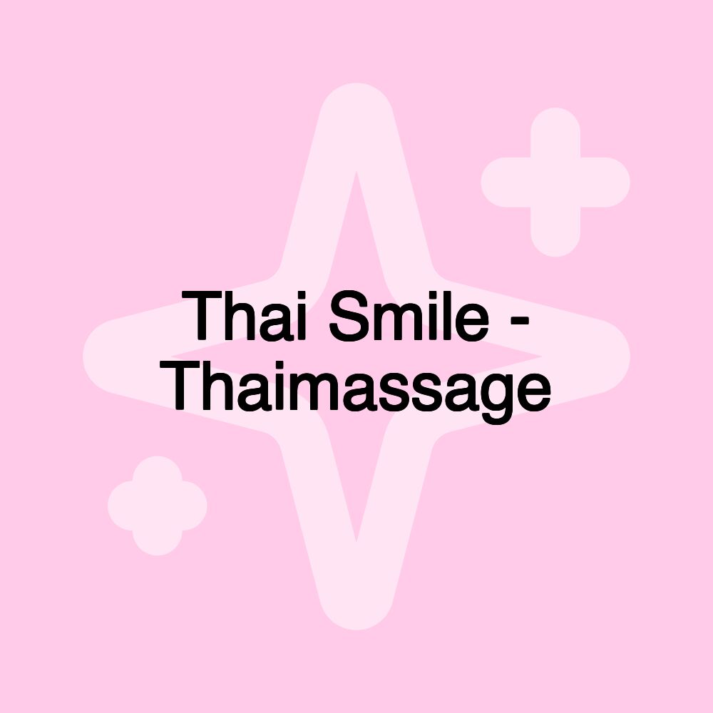 Thai Smile - Thaimassage