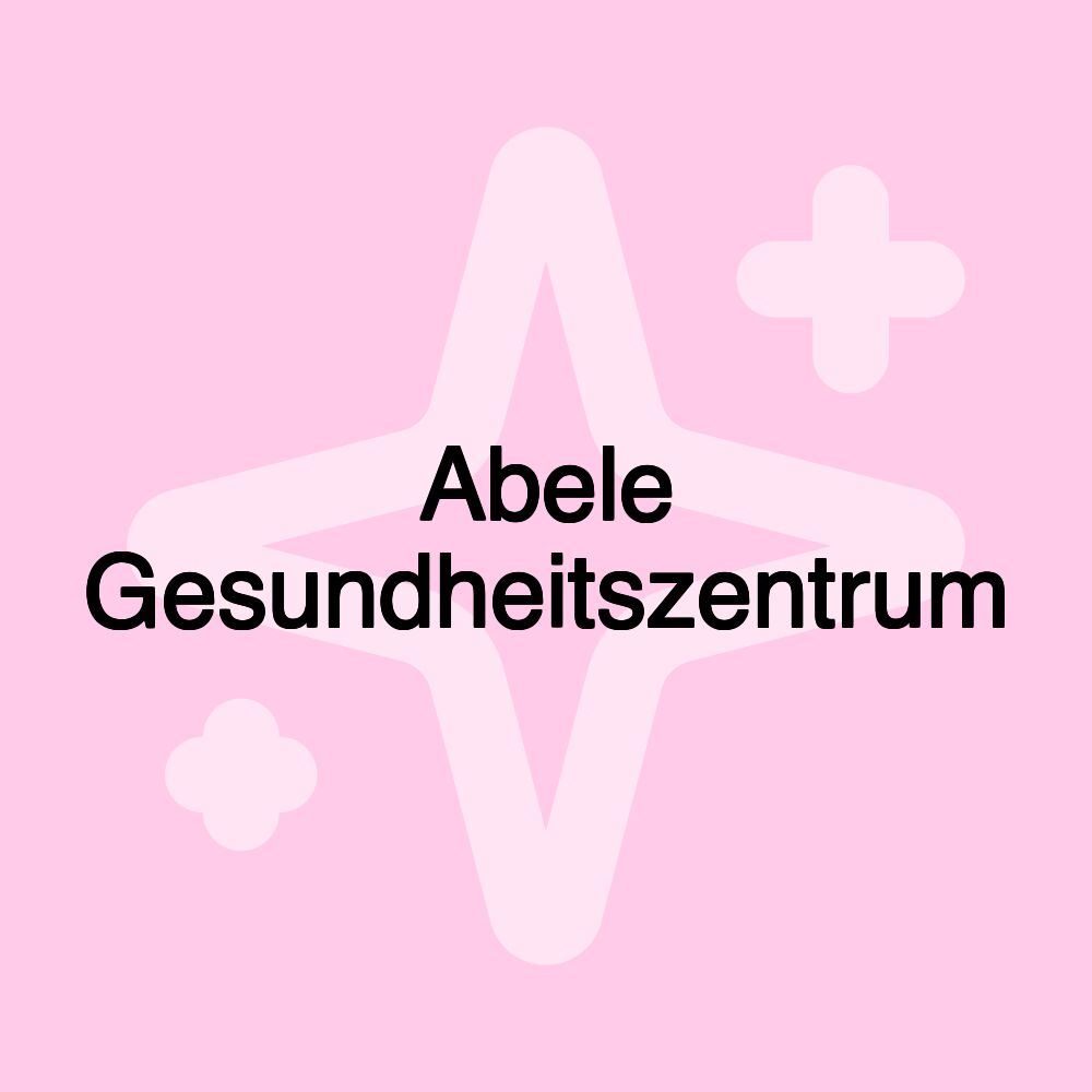 Abele Gesundheitszentrum