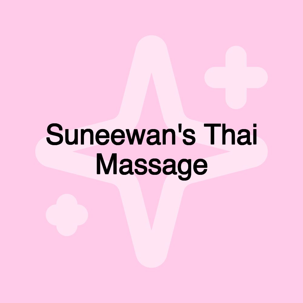 Suneewan's Thai Massage