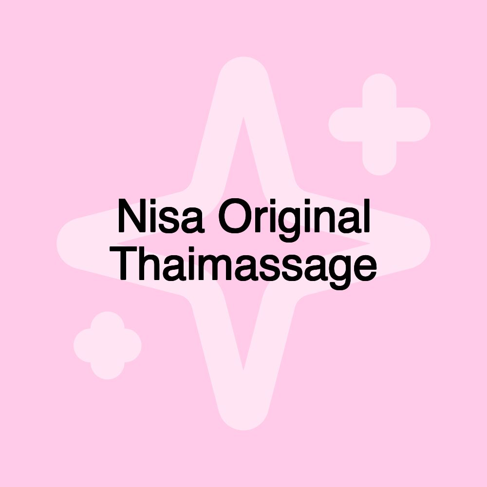 Nisa Original Thaimassage