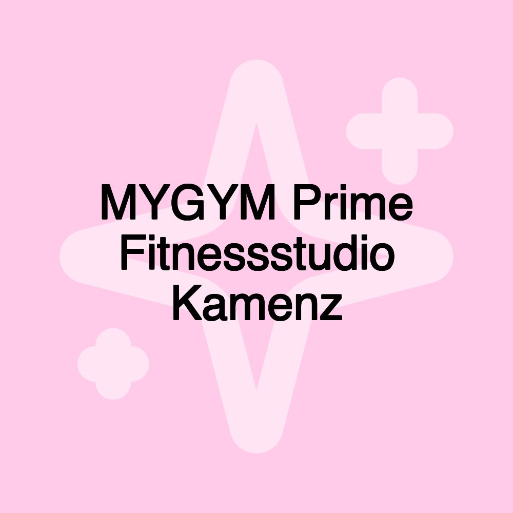 MYGYM Prime Fitnessstudio Kamenz