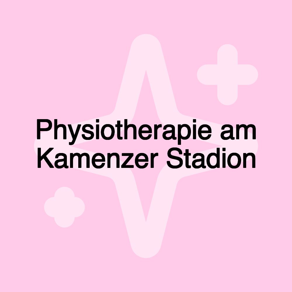 Physiotherapie am Kamenzer Stadion