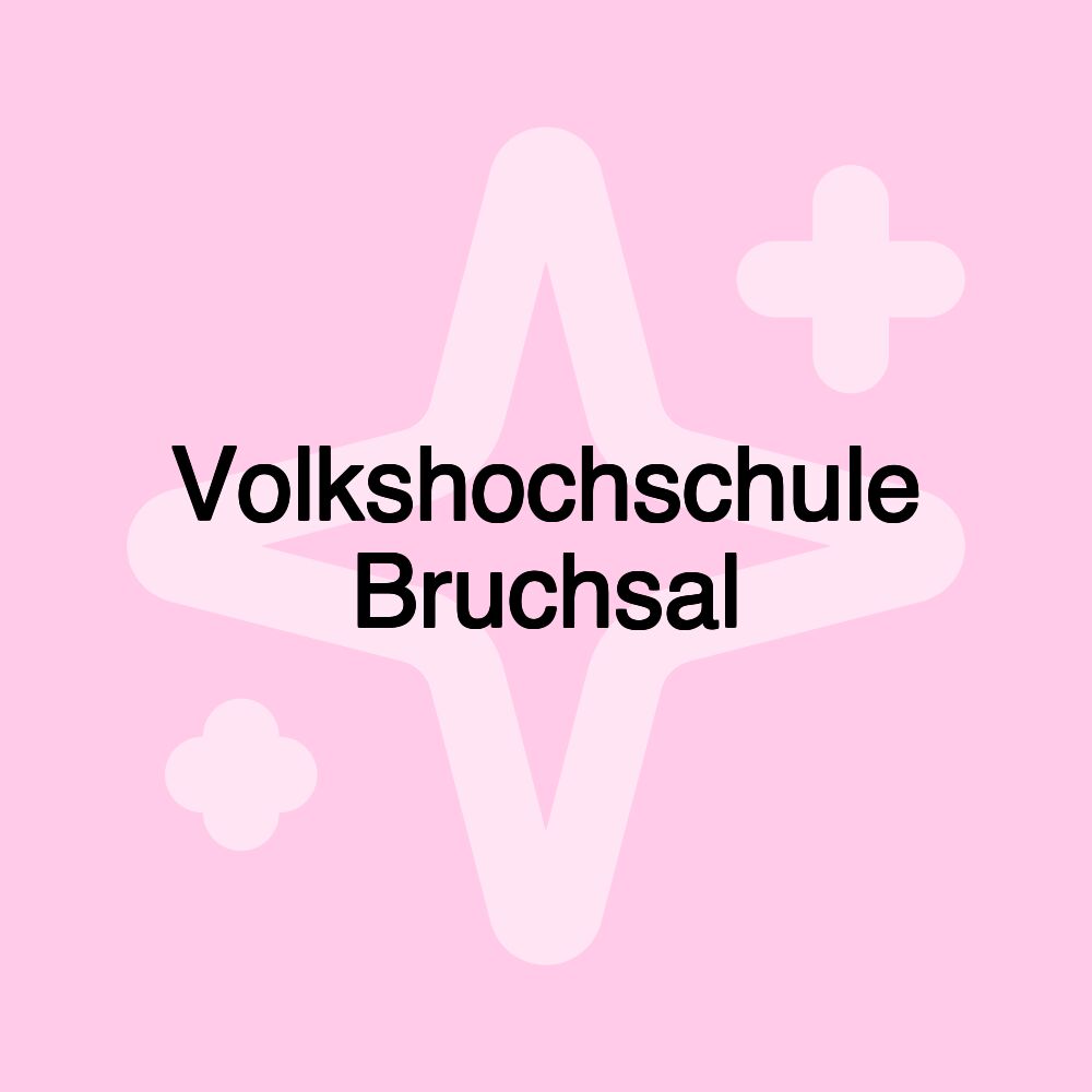 Volkshochschule Bruchsal