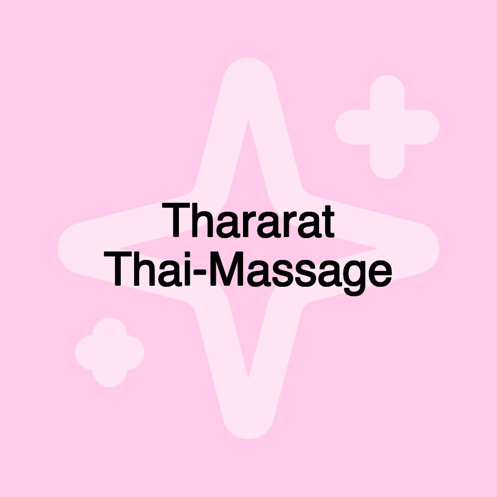 Thararat Thai-Massage