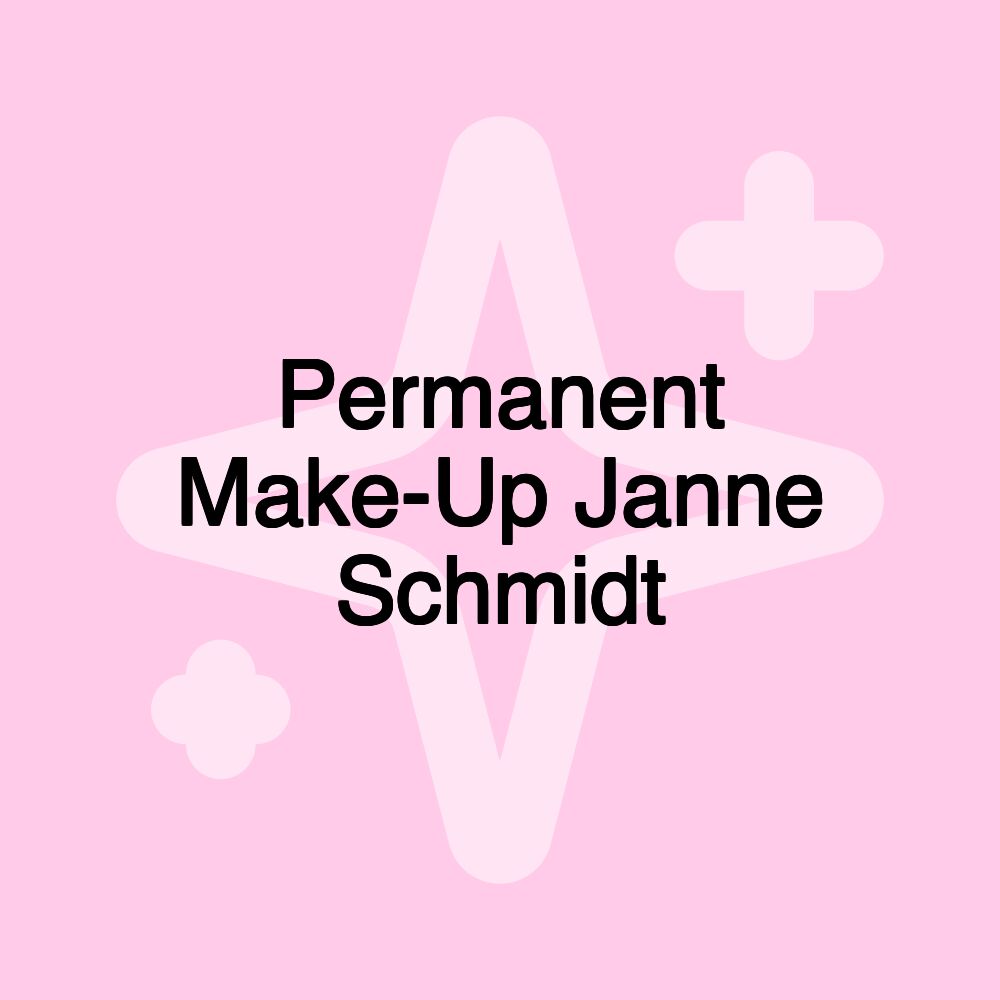 Permanent Make-Up Janne Schmidt