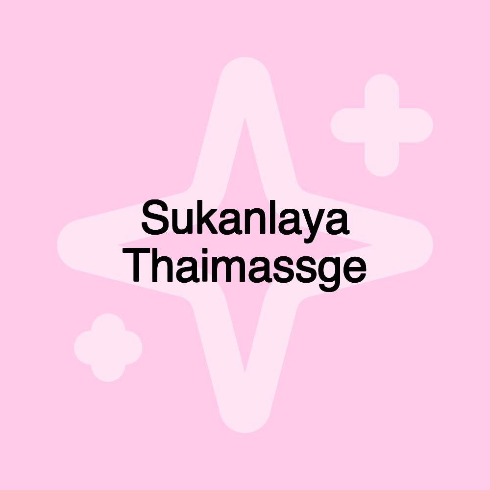 Sukanlaya Thaimassge