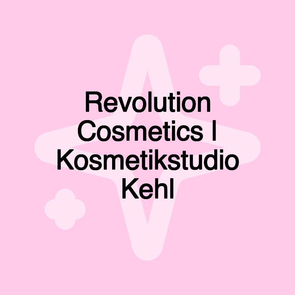 Revolution Cosmetics | Kosmetikstudio Kehl