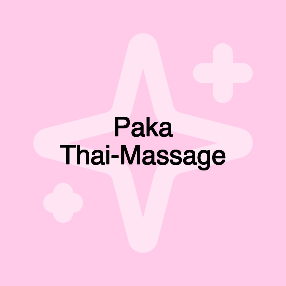 Paka Thai-Massage