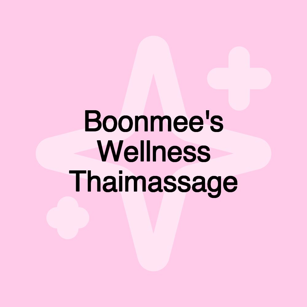 Boonmee's Wellness Thaimassage