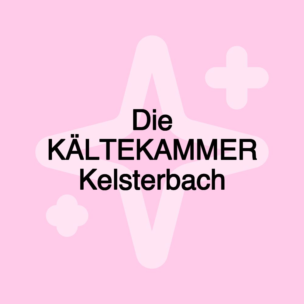 Die KÄLTEKAMMER Kelsterbach