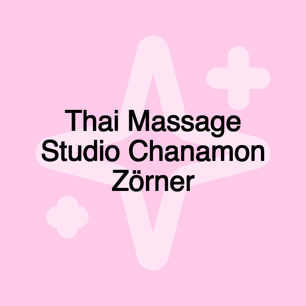 Thai Massage Studio Chanamon Zörner