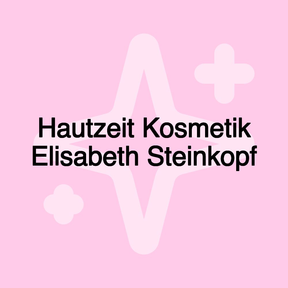 Hautzeit Kosmetik Elisabeth Steinkopf