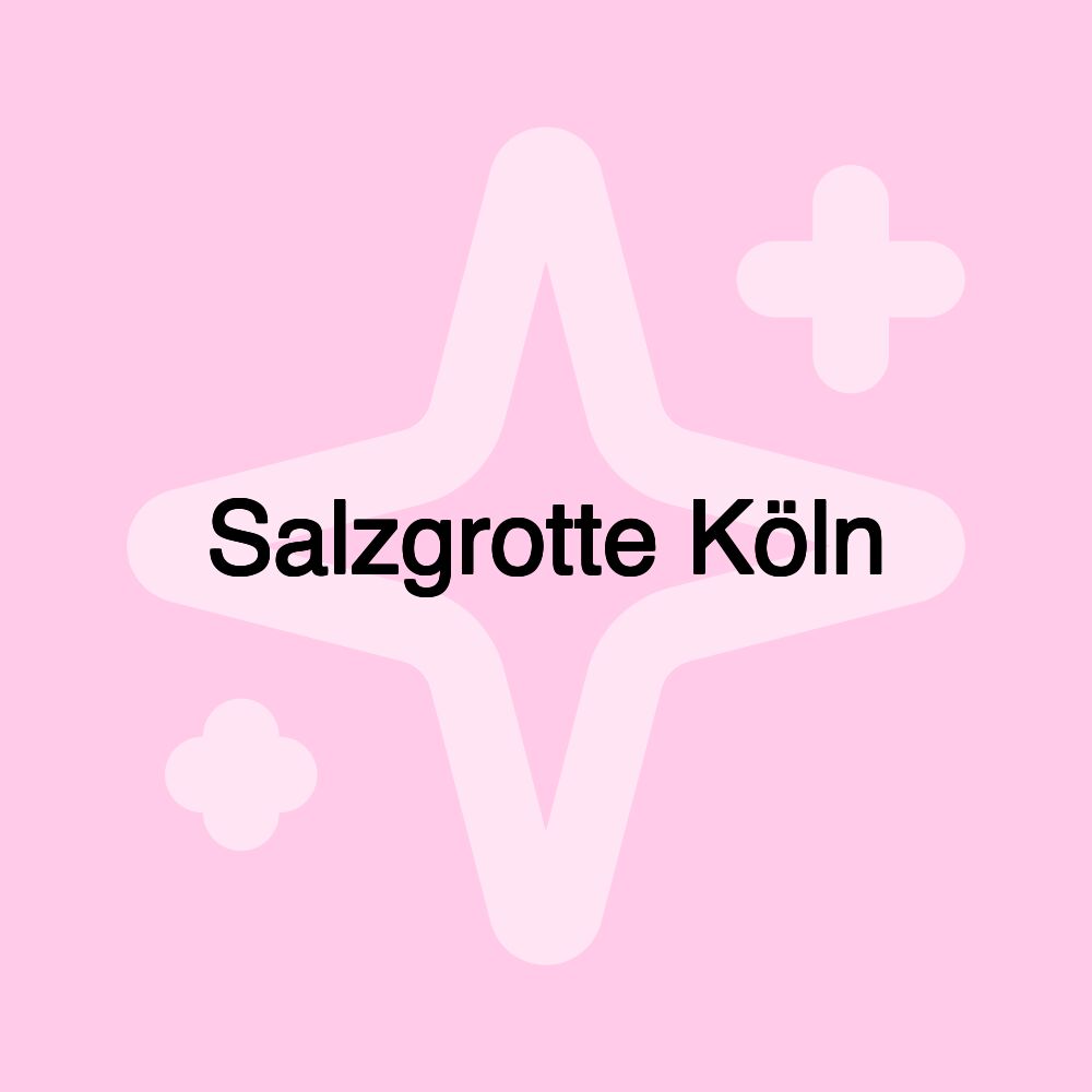 Salzgrotte Köln