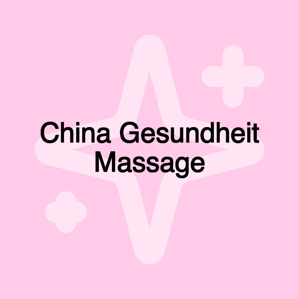 China Gesundheit Massage