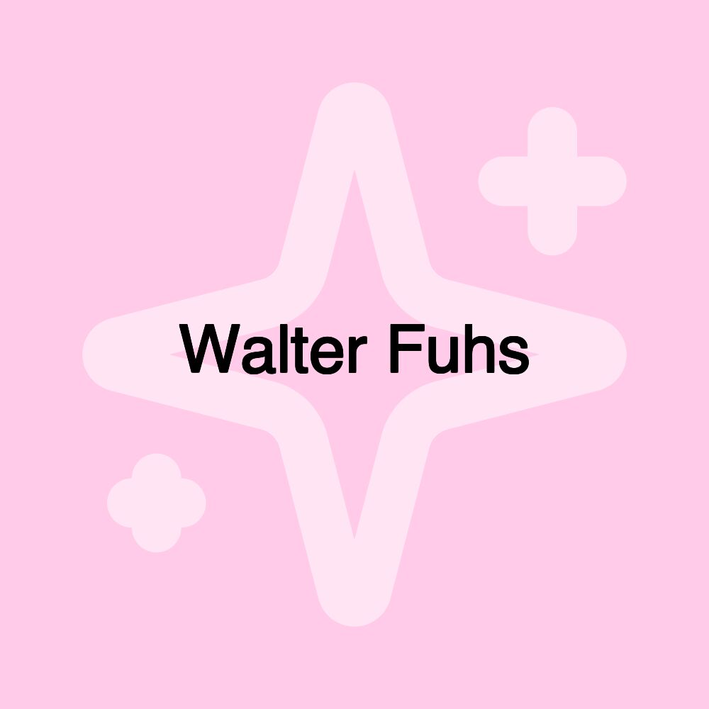 Walter Fuhs