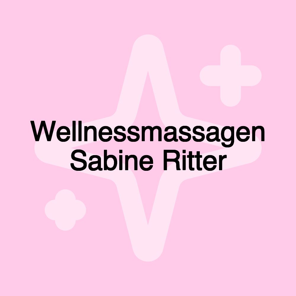 Wellnessmassagen Sabine Ritter