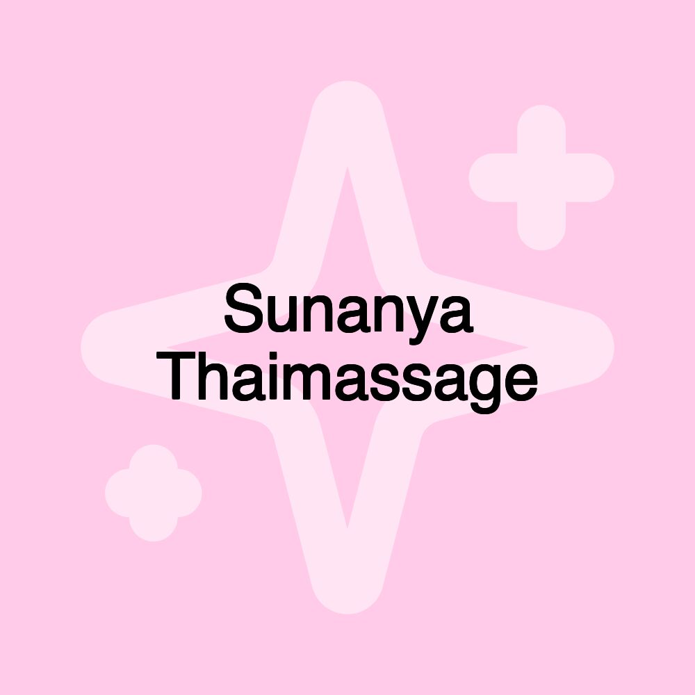 Sunanya Thaimassage