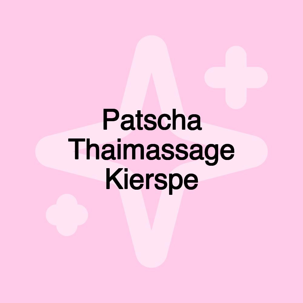 Patscha Thaimassage Kierspe