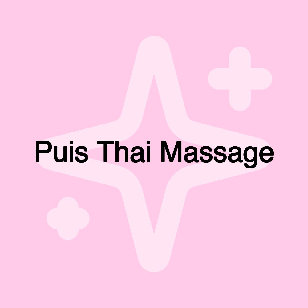 Puis Thai Massage