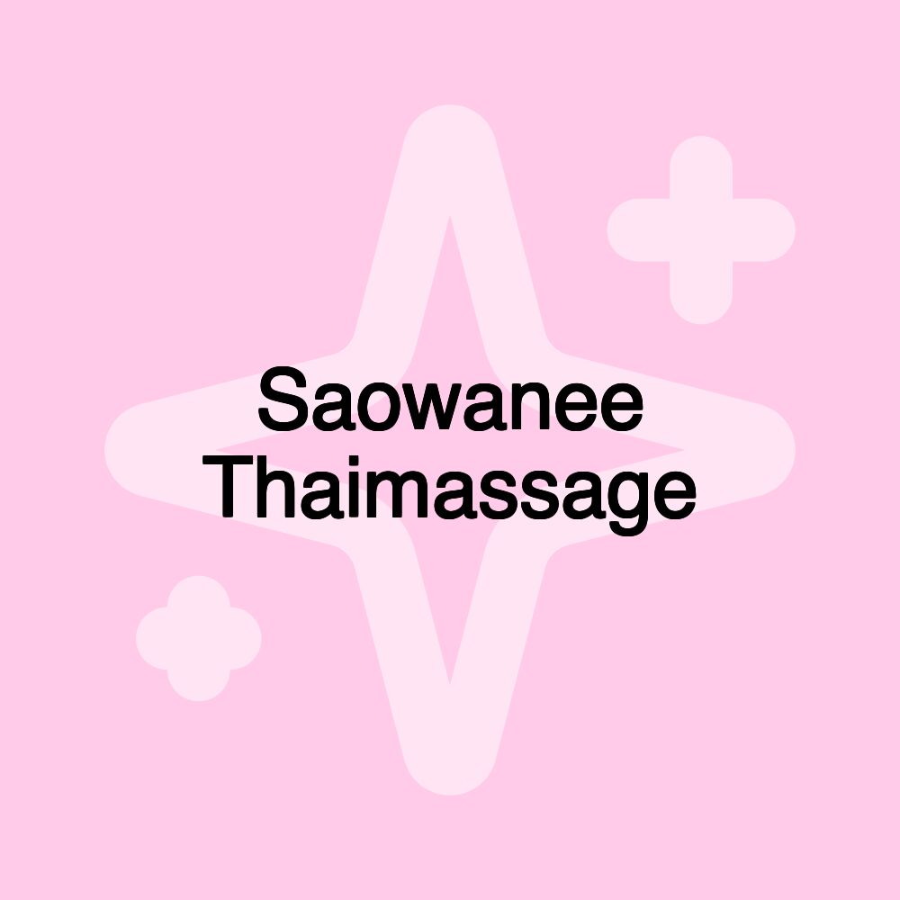 Saowanee Thaimassage