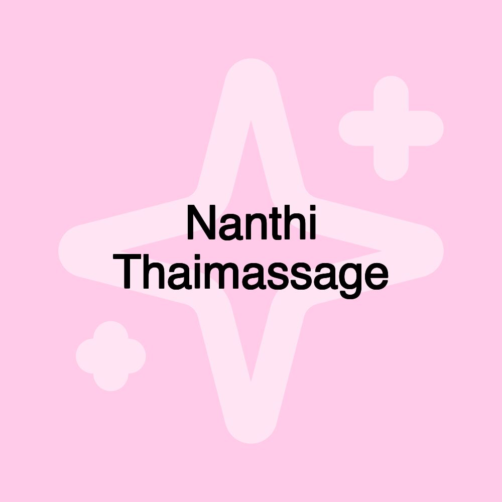 Nanthi Thaimassage